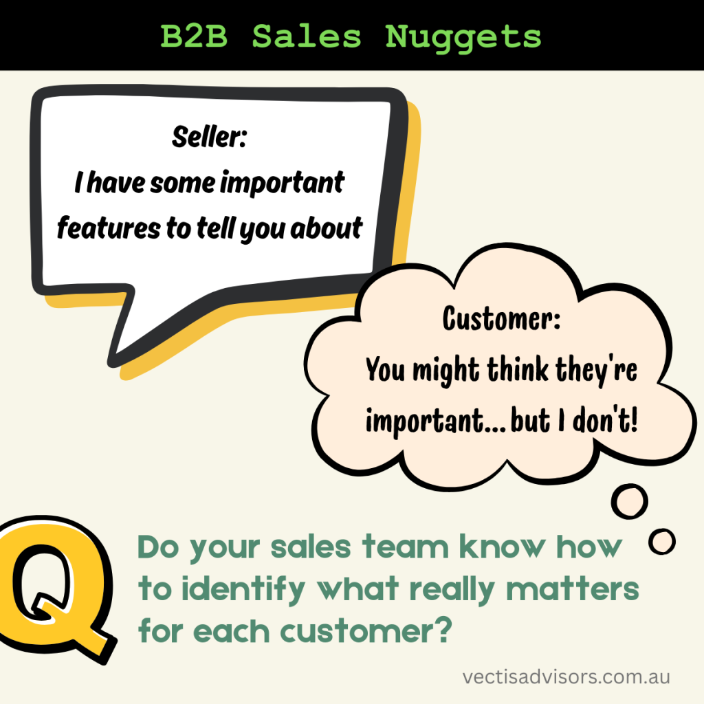 b2b selling tip for better sales results