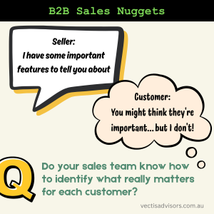 b2b selling tip for better sales results