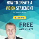 how to create business vision statement